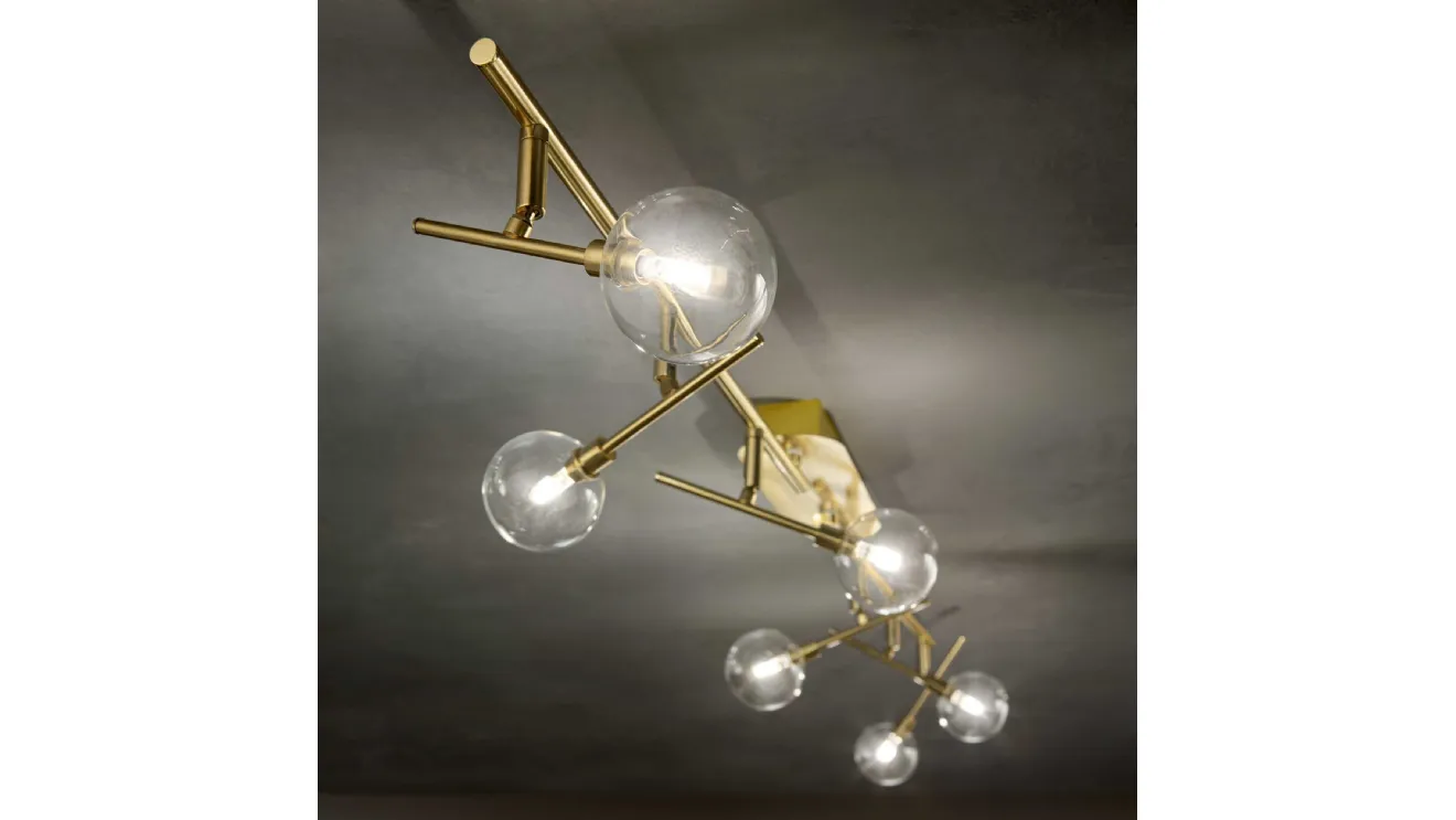 Lampada a soffitto Maracas di Ideal Lux