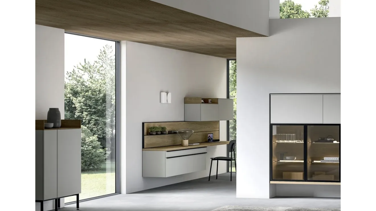 Mobile sospeso Living Tratto 10 di Arredo3