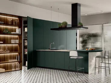 Cucina Moderna Linea|Lungomare 03 di Colombini Casa Artec